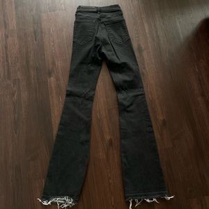 Rag & Bone Distressed flare jeans
